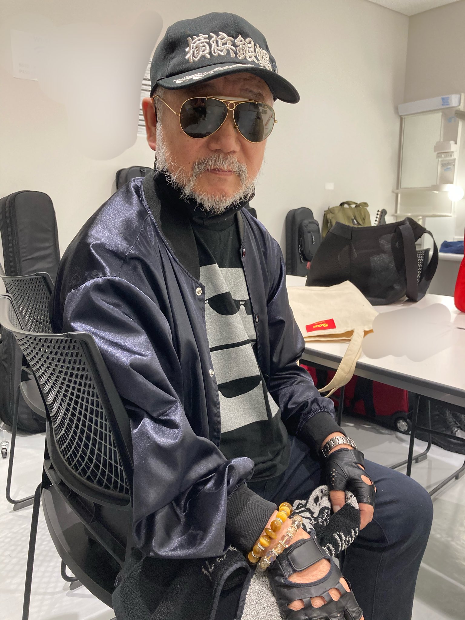 横浜銀蝿キャップ40th