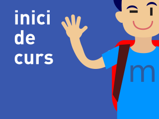 cfasantjosep's tweet photo. Estem contents, torna la remor a l'escola. Avui comencem el curs 😊😊 #cfaSantJosep #eadults https://t.co/aMUeDq7D7n