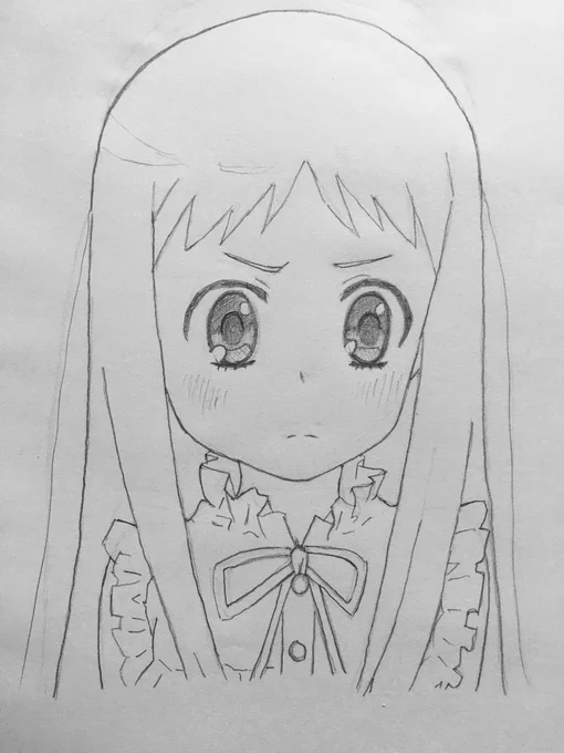 模写。めんま(*'艸`) 