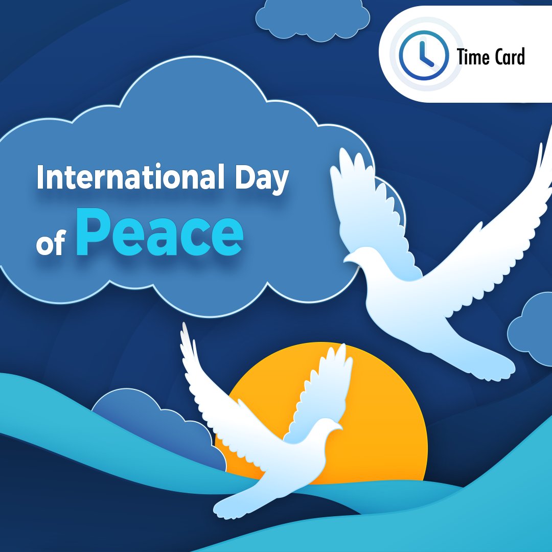 TimeCard_'s tweet image. &quot;There is no path to peace, peace is the path”! 
So, lets embrace the path of peace as Mother Teresa on this International Day of Peace &amp;amp; Build a peaceful and a sustainable world for all.
 #PeaceDay 2020 #internationaldayofpeace #peace #worldpeace #innerpeace