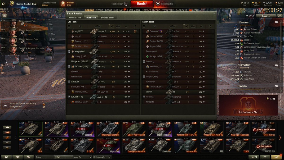 David_HouDC's tweet photo. @worldoftanks 907 Exp
IGN: Gamble_Combo
Server: NA https://t.co/TfspN2hqYa