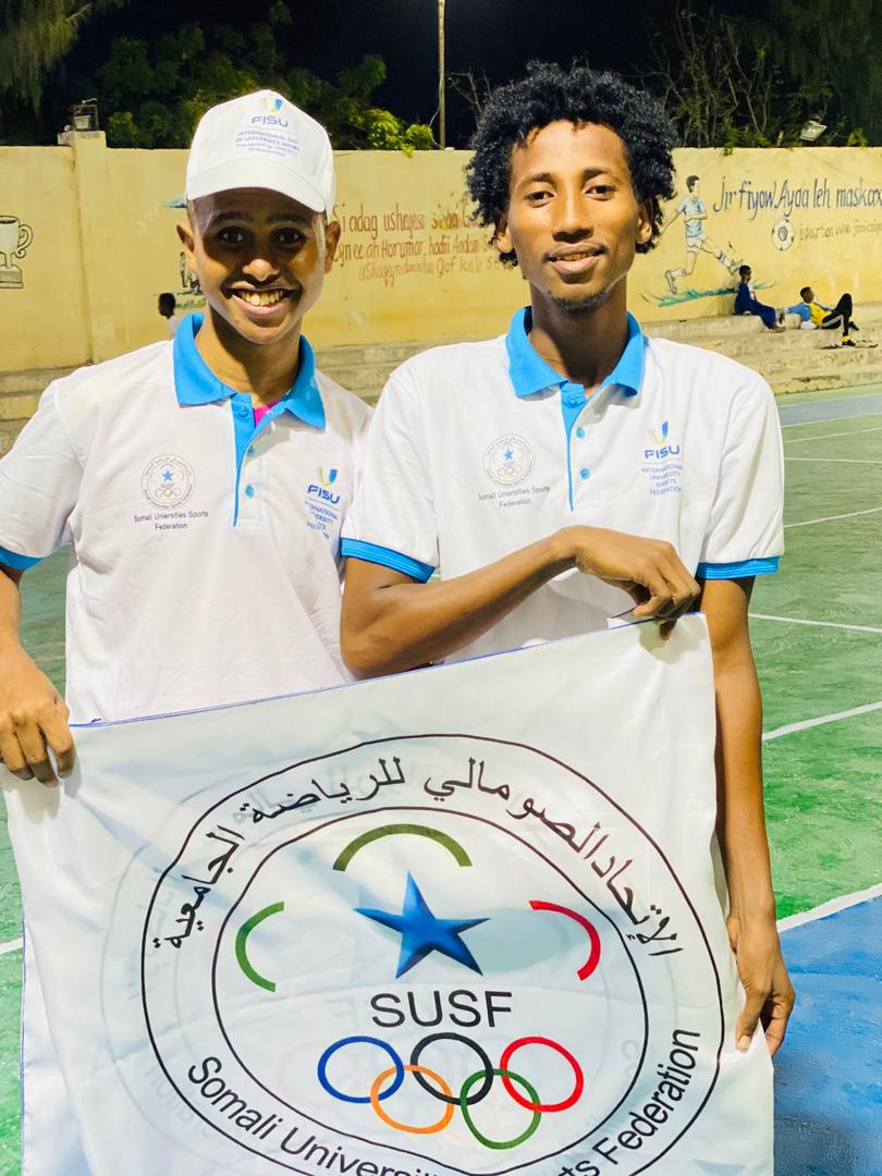 SUSFSomalia's tweet photo. Just play. Have Fun. Enjoy the game. 

#LetsIDUS 
#IDUS2020
#WeAreAfrica
#SUSFSOMALIA
@SUSFSomalia 
@FISU 
@fasuafrica
#Somalia https://t.co/oeludhU1Ck