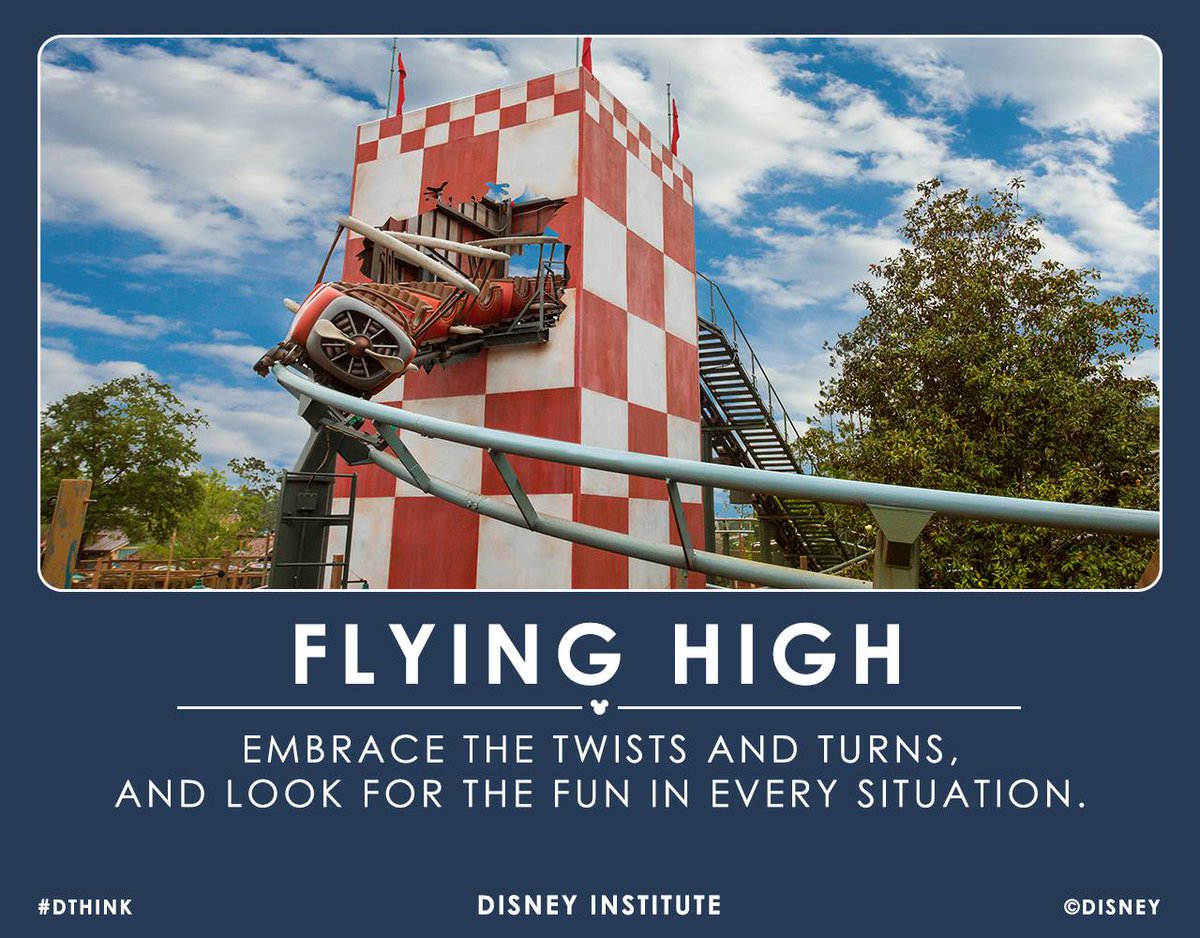 jjpball's tweet photo. It's @DisneyInstitute Monday! Especially given the circumstances, I hope you embrace the twists and turns and find the fun in every situation! #Dthink #MondayMotivation #Disney https://t.co/JLJcV0DDcQ