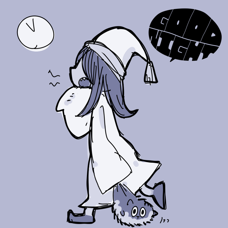 夢絵描きだった… 