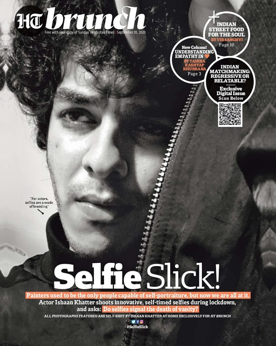 #IshaanKhatter looks smashing on the latest cover of @htbrunch