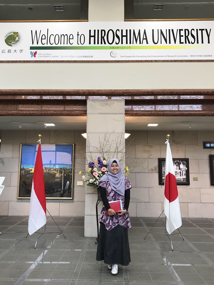 Hello #Changemakers. We are happy & proud to introduce our Campus Director for Hult Prize On-Campus Program at Hiroshima University, miss Adriani Mutmainnah. Together with her, this program will be held. ✌🏼😊
#HultPrize #OnCampusProgram #Japan #HiroshimaUniversity #広島大学 #広大