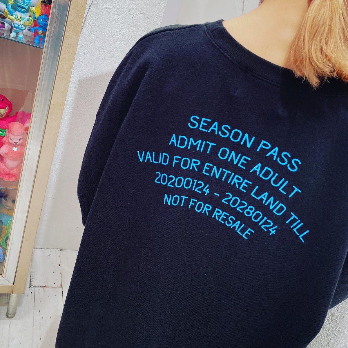 land_osaka's tweet photo. ใTWINS BIG SWEATSใ
color:ใใฏใคใ/ใใฉใใฏ
size:free.
.
๐ฏ๐ช๐จ๐ซ
#milkboy
#landbymilkboy
#limited
#twins
#sweat
#theshining
#hellodanny
#comeandplaywithus
#comeandplaywithusdanny
#foreverandeverandever
#umeda
#umedaest https://t.co/run8l9NMYg