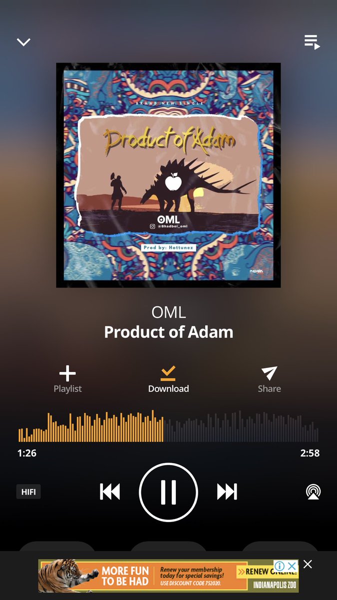 audiomack.com/bhadboi_oml/so… 🔥🔥🔥