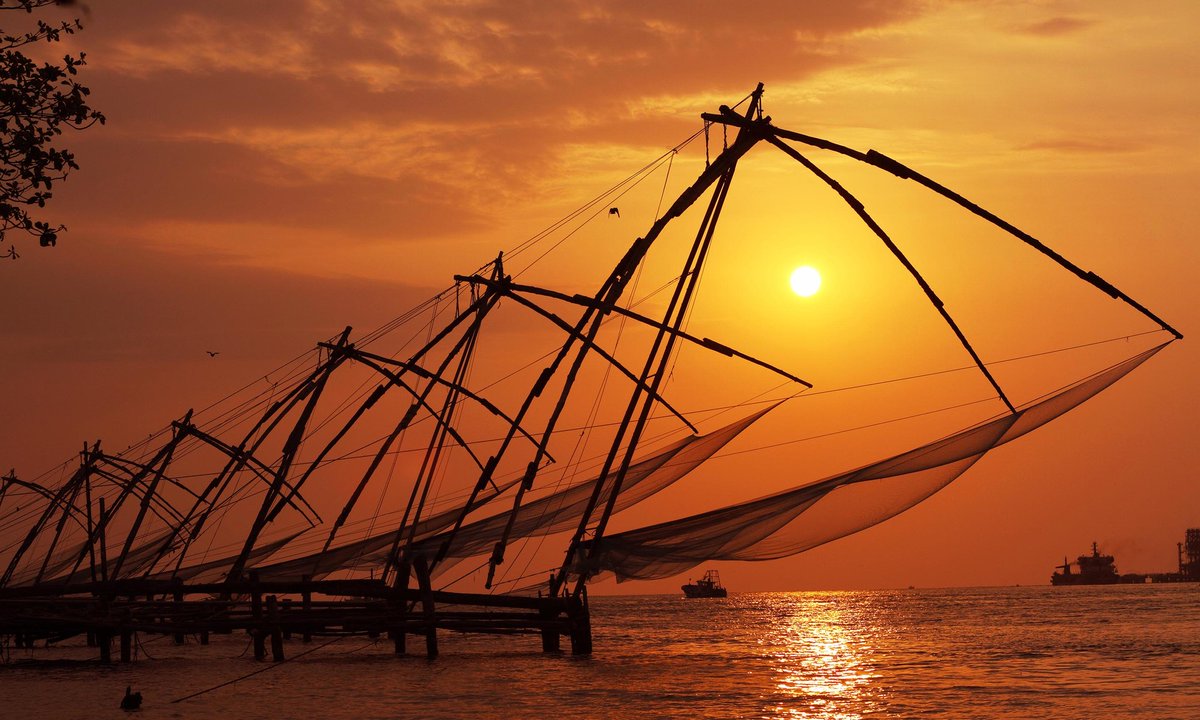 wanderlustmag's tweet photo. Kochi is one of Kerala’s laid-back gems and is renowned for its sandy beaches, glorious sunsets, and photogenic fishing nets (they’re an icon of southern India) – with an easygoing vibe that’s hard to resist.
Learn more> https://t.co/oIJRybPiHM
@incredibleindia
#wlii #ad https://t.co/tWVLhXNbF2