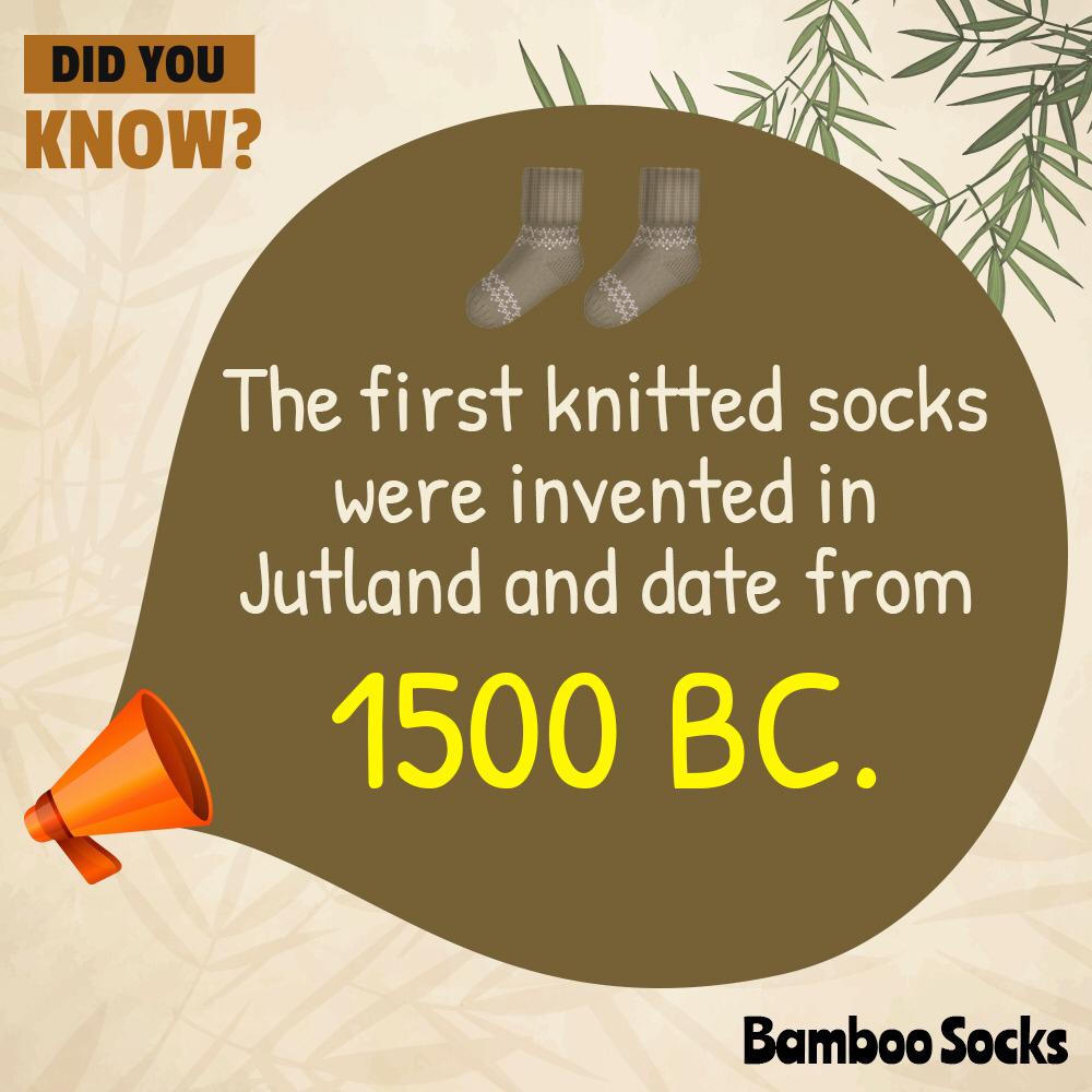 eModifier's tweet image. तुम्हाला माहिती आहे का सॉक्सच्या इतिहासाबद्दल..?

आपल्या रोजच्या वापरात असलेल्या सॉक्सचा सुद्धा आहे एक फार जुना इतिहास.. 
सॉक्सच्या अश्याच नव्या, जुन्या माहितीसाठी व खरेदी करण्यासाठी,आम्हाला follow करा!
#SocksHistory #BambooSocks
#SaveEcoSystem #ModiferIN #SaveGreen_BuyGreen