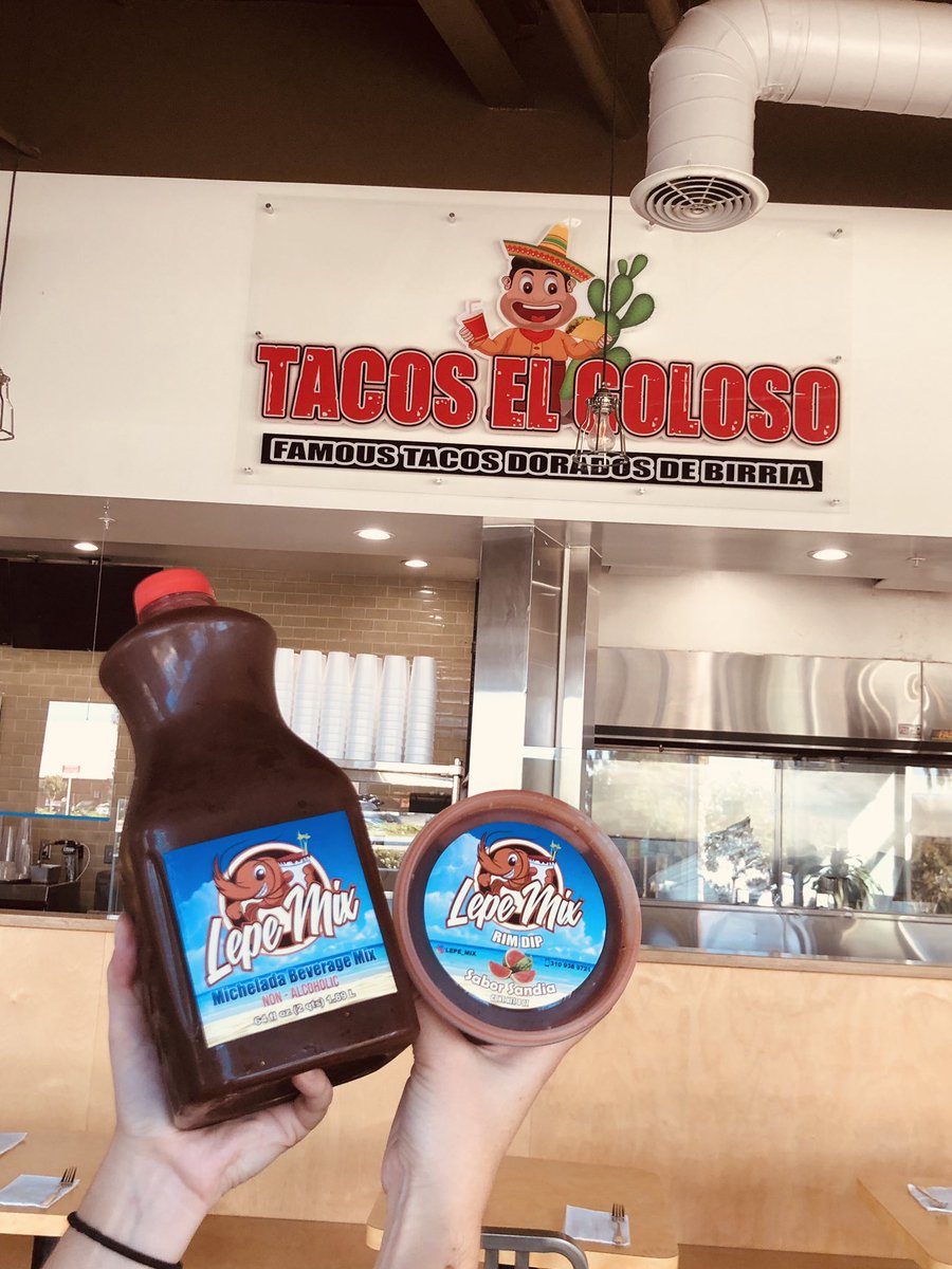 Tacos EL GOLOSO New Location Grand Opening Monday Sept. 21st now serving your favorite Lepe Mix Products‼️ Stop by for the FAMOUS BIRRRIA TACOS at 3720 pacific Coast Hwy unit 101 torrance, ca 90505 #grandopening #harborarea #torrance #tacoselgoloso #mixitwithlepe
