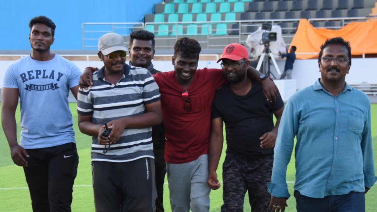 vimaleshk65's tweet photo. Happy Birthday @Atlee_dir sir 🎉wish you a great year ahead🙂

#assistantdirector #Bigil #HBDAtlee https://t.co/zrrhODI9vT