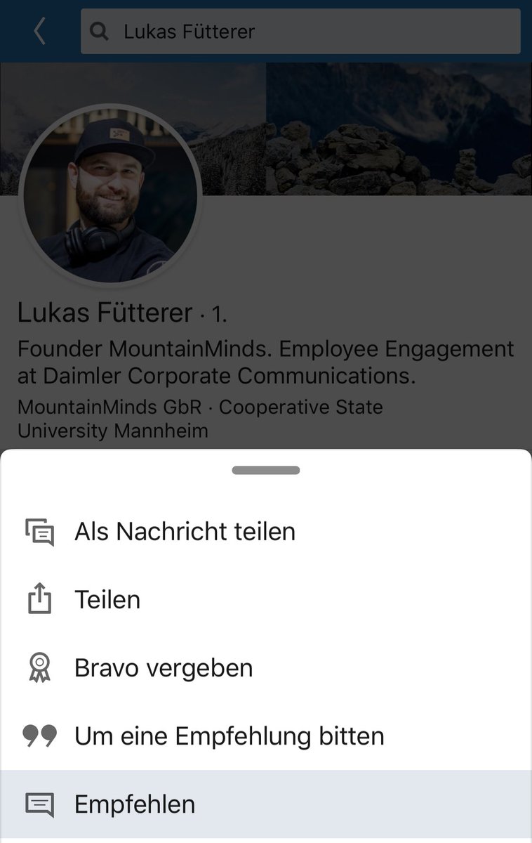 Lukas Fütterer // @lukizzl@mastodontech.de tweet media