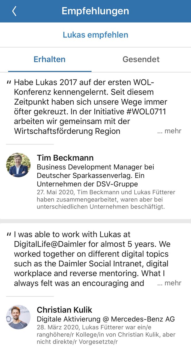 Lukas Fütterer // @lukizzl@mastodontech.de tweet media