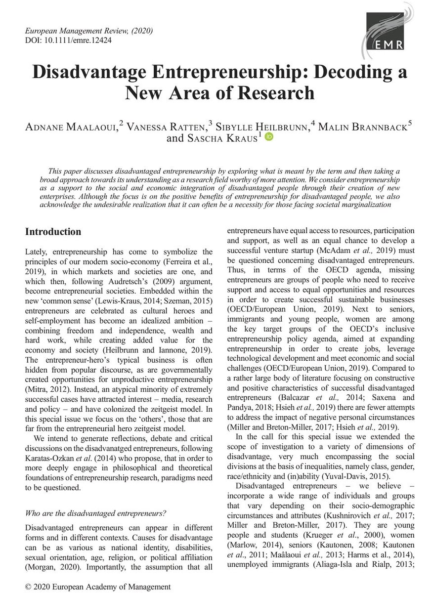 Dr Vanessa Ratten 🦋 tweet media