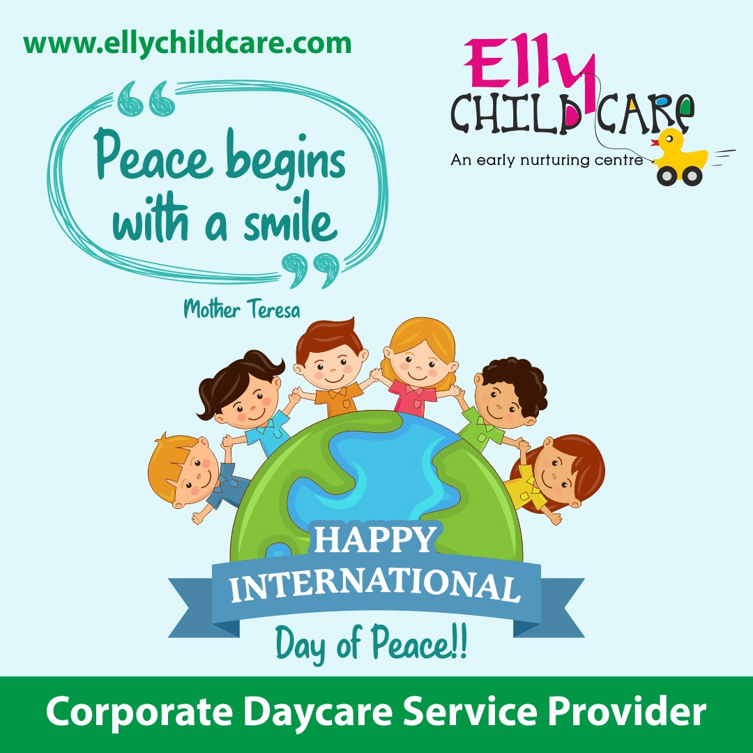 _EllyChildCare's tweet photo. Happy #International #Day of #Peace!
#EllyChildCare #ServiceProvider #CorporateChildCare #Ellyathome #Homeschool #Homeschooling #VirtualLearningForKids #PreschoolCurriculum #besthomeschoolcurriculum https://t.co/PDqyybztR3