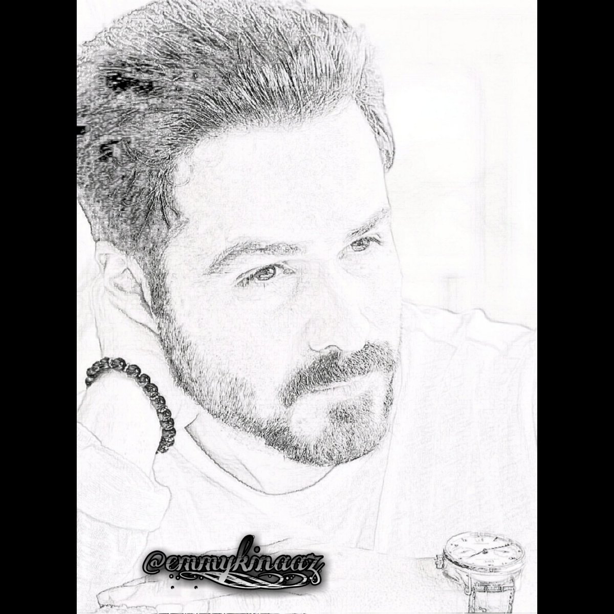 Naazhashmi14's tweet photo. Osmmm Sketch My Love!πππ
@emraanhashmi Love You So Much My Love!ππππ
.
.
.
.
.
.
#emranhashmi #sketch #emranians #emraanhashmifans #emraanhashmisongs #emmyjaan #emraan #bollywood #emraanfans #emmy_ki_naaz #emranians https://t.co/1yUohMVFeN