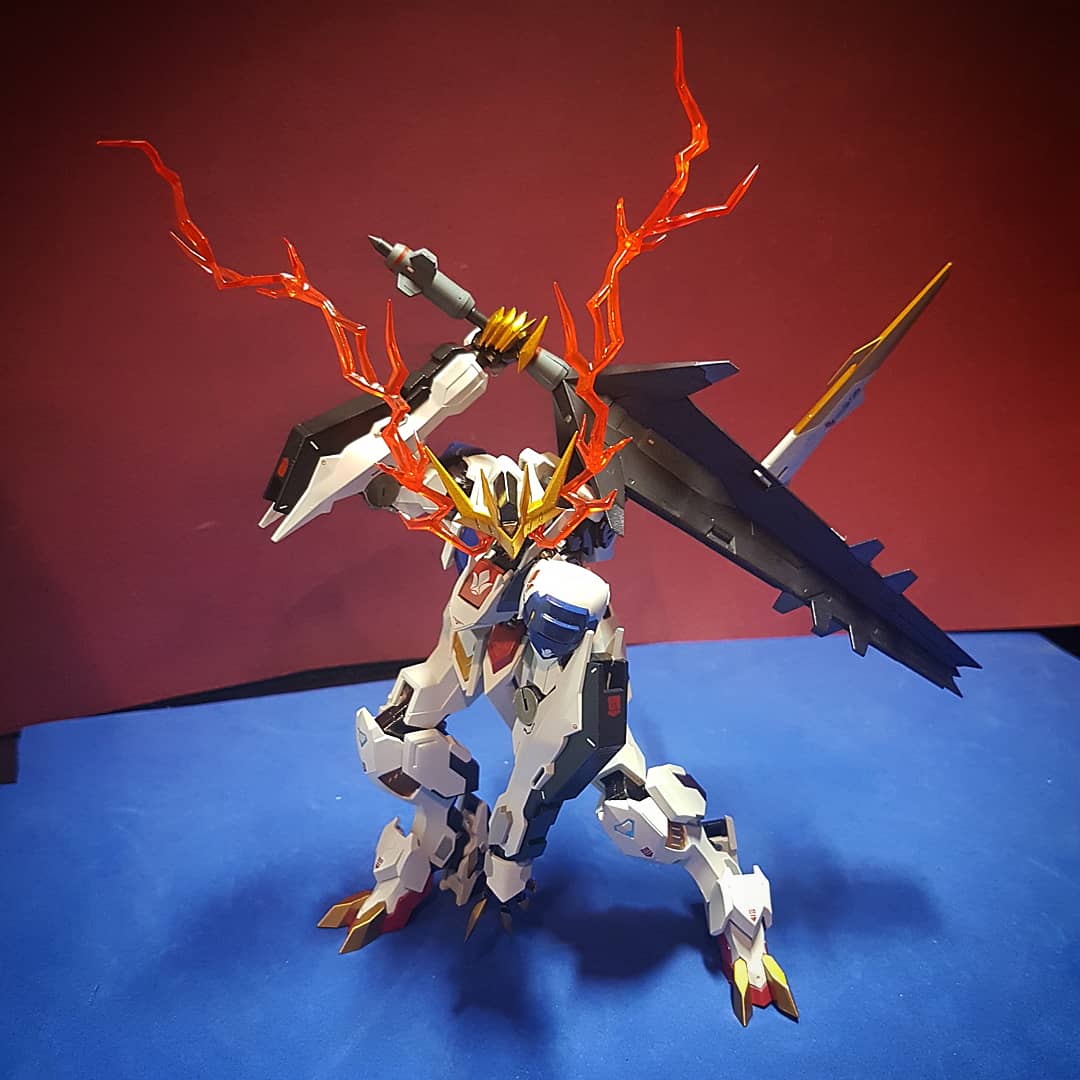 isamuad's tweet photo. Lupus REX berseker special thanks to @fromsoftware #metalrobotspirits #lupusrex #robotspirits #metalbuild #barbatos #bandai #gunpla #gunplabuilder #gunplafrance #gundam #gundambarbatos #mechagaikotsu #plamo #instagundam #mobilesuitgundam #anymoon @nipponyasan #ibo https://t.co/k6rpMMW4aY