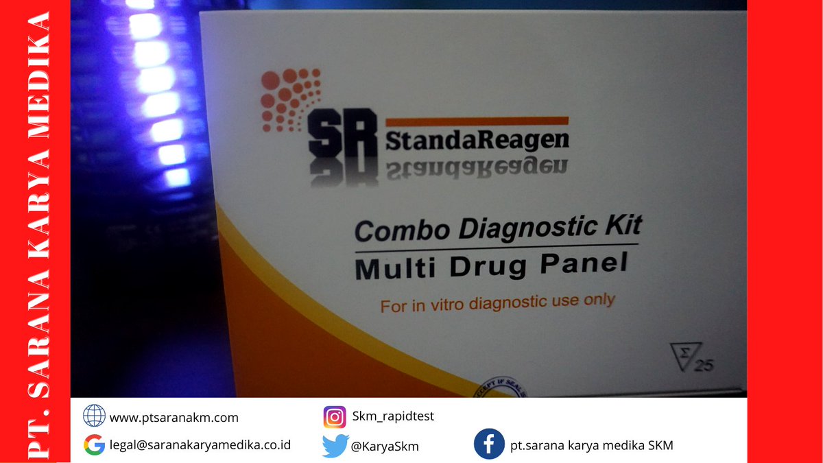 KaryaSkm's tweet photo. PT.SARANA KARYA MEDIKA adalah distributor alkes berupa Rapid Screen Test merek STANDAREAGEN dan EGENS.
#Senin #Indonesia https://t.co/mE1va8M0Im