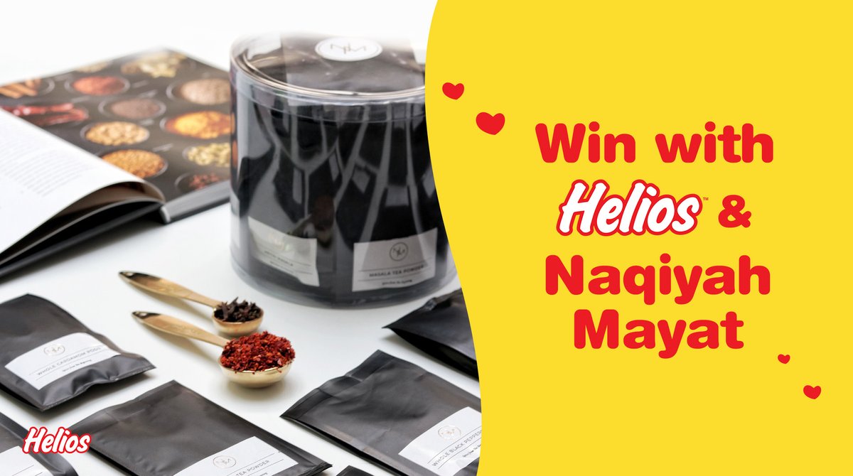 TweetHelios's tweet photo. Hi, Helios family! 🌻 Time to celebrate with #MyHeliosHeritage weekly competitions! 🙌 For those that LOVE Indian cuisine and cooking, this one is for you. 😉 PLEASE NOTE: This week's competition is running on our Helios Instagram page only. https://t.co/47c6TZdyeo