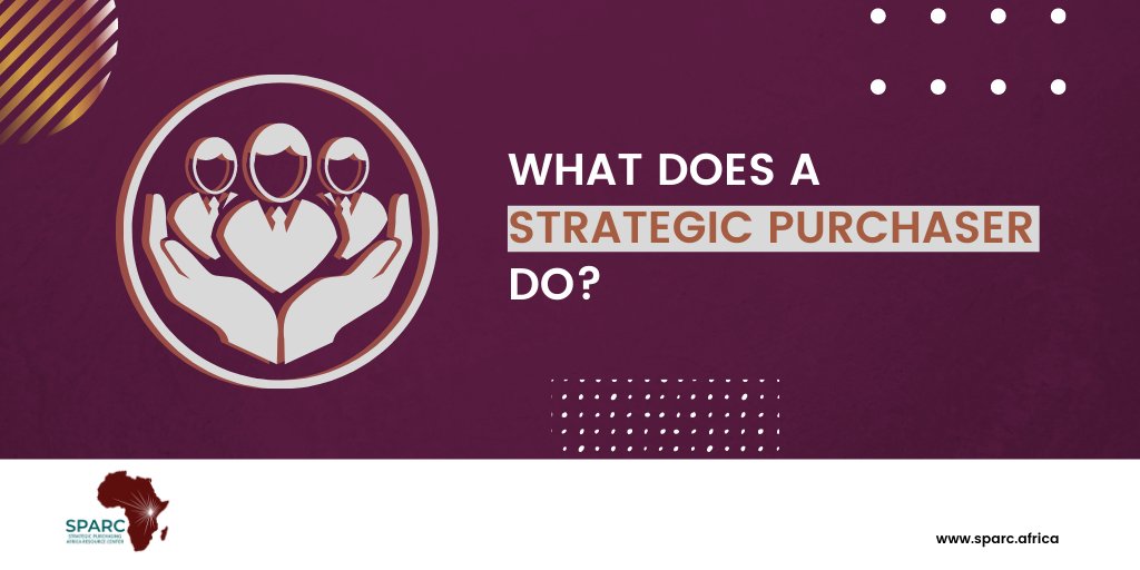 SPARC_Africa's tweet photo. "A strategic purchaser should actively identify the health needs, preferences and values of the population. A strategic purchaser should take explicit steps to protect its members from catastrophic healthcare payments." RESYST, 2014. https://t.co/rKluhHmS8g