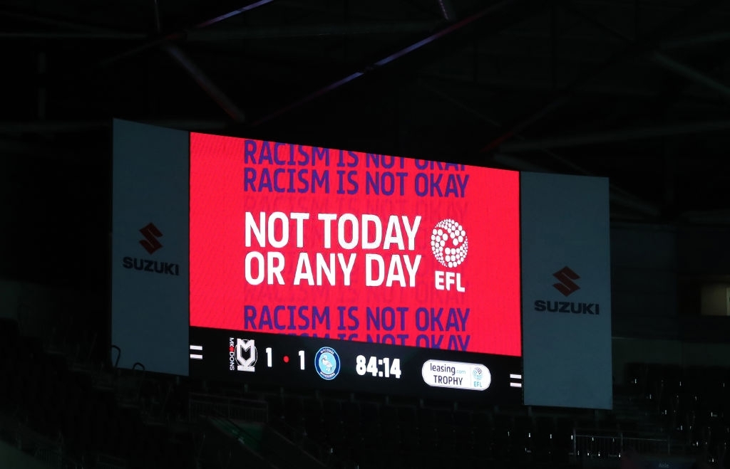 Racism & the de-humanization of the sport we love.A look at the massive problem that's tainted the game with shocking statistics to help understand the severity of racism in football.[THREAD]