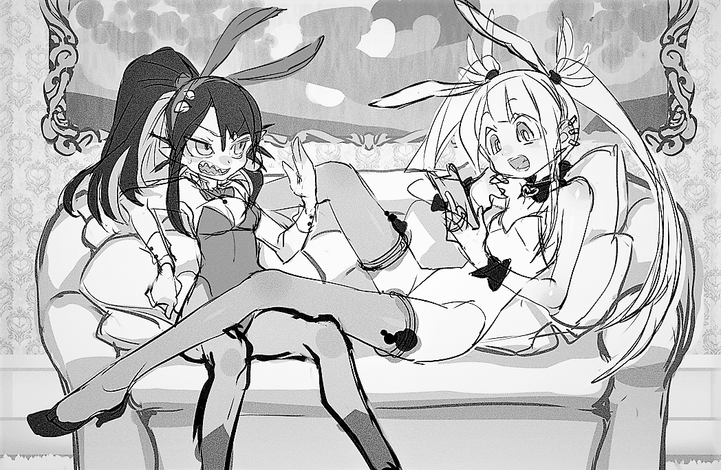 うさカサゴとうさメバル 