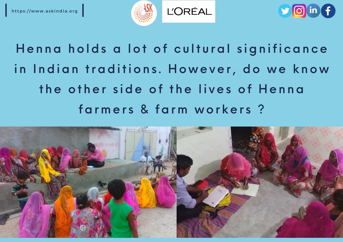 ASK_Newsfeed's tweet photo. To know about the other side read here: https://t.co/BrqI7t88jr

#sustainabledevelopment #indianagriculture #Farmers #SHGs #empowerment @LorealParisID @Loreal https://t.co/O4zN1JeeY0