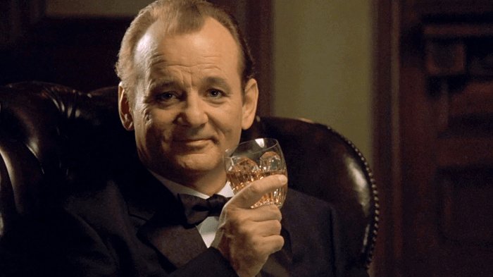 Today is #BillMurray's 70th birthday.
His film work includes:
#Caddyshack (1980), #Ghostbusters (1984), #GroundhogDay (1993), #EdWood (1994), #Rushmore (1998), #LostInTranslation (2003), #MoonriseKingdom (2012), #TheGrandBudapestHotel (2014), & much more. #HappyBirthdayBillMurray