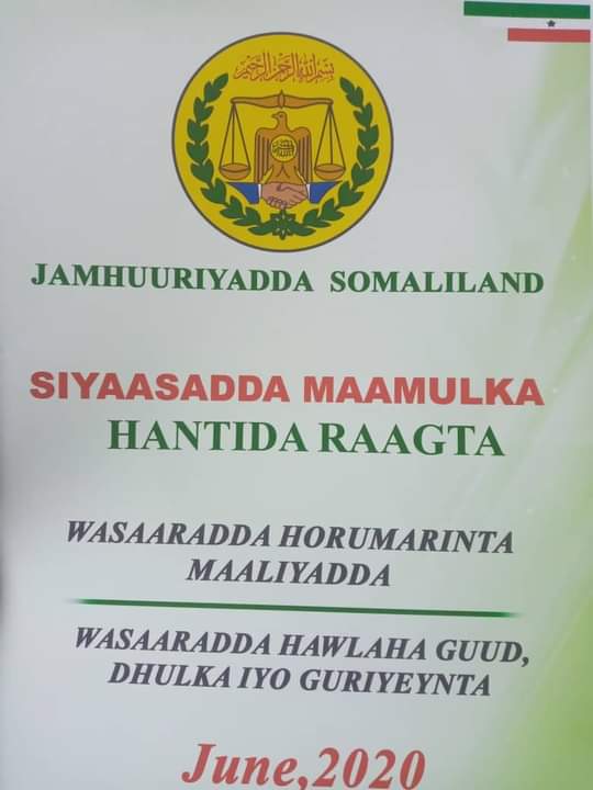 slmofd's tweet image. The Council of Ministers chaired by the president  Hon.Muse Bihi approved Public Property Policy on17th Sept2020.The Policy, which the Ministry of Finance &amp;amp; Ministry of Public works jointly developed, will contribute to the effective management of public finance
#MOFD,#Somaliland