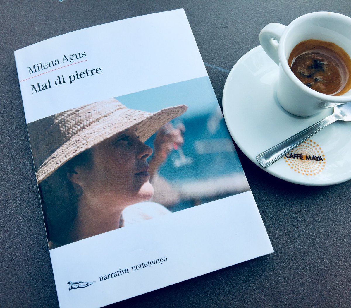 #Amreading #MilenaAgus’s novel #Maldipietre