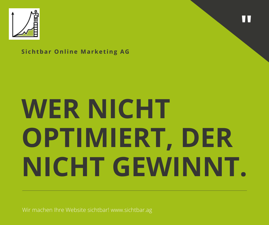 RenePetry's tweet photo. Wer nicht #optimiert, der nicht gewinnt. #SEO #Google #OnlineMarketing #OnPage #OffPage #OnlineMarketingAgentur https://t.co/r20LVuhdCj