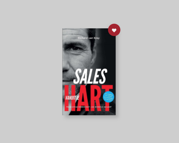 Sales vanuit je Hart ❤️ Hoe je echt van betekenis bent, voor de klant en voor jezelf. Lees het nu: merkwaardigeboeken.nl/sales-vanuit-j…

#sales #merkwaardigeboeken #boekentip #salesvanuitjehart