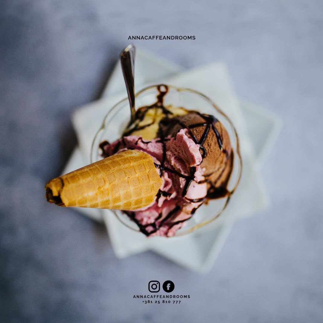 Ne zaboravite da se osvežite u našem kafeu. Još uvek je vreme za sladoled i dobru poslalasticu🧁🍰
#putovanje #srbija
#slatko #veselje #sombor #turizam #travel #vojvodina #vidisrbiju #seeserbia #domacikolaci #Welcome #dobrodosli #rooms #sobe #smestaj #annacaffeandrooms https://t.co/9rludrYyRE