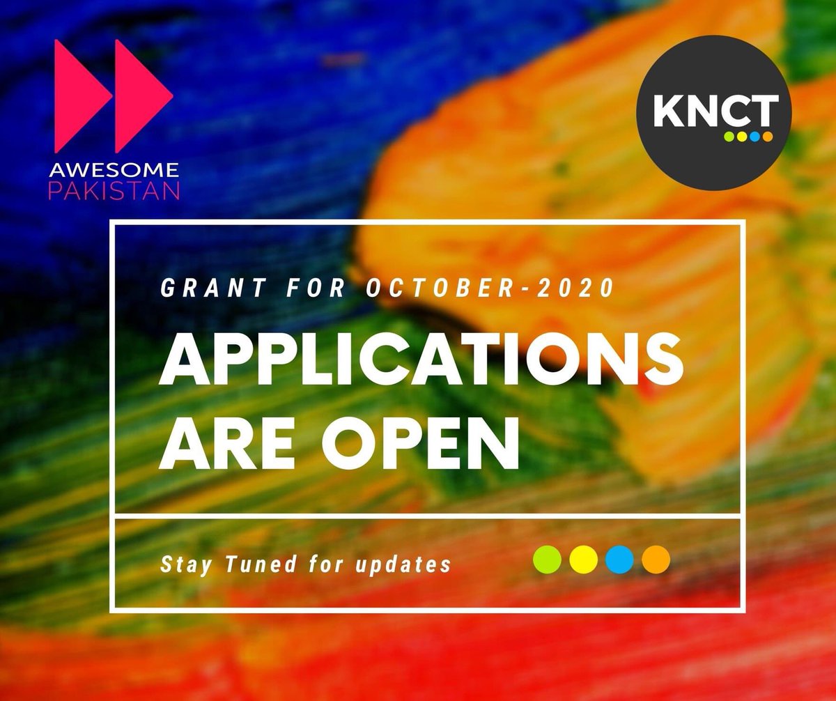 Awesome Pakistan is bringing its 2nd Grant for all the amazing ideas who want to bring some awesome developments in the community. Awesome Pakistan is one of the chapters of The Awesome Foundation, which is a global community. 1/2