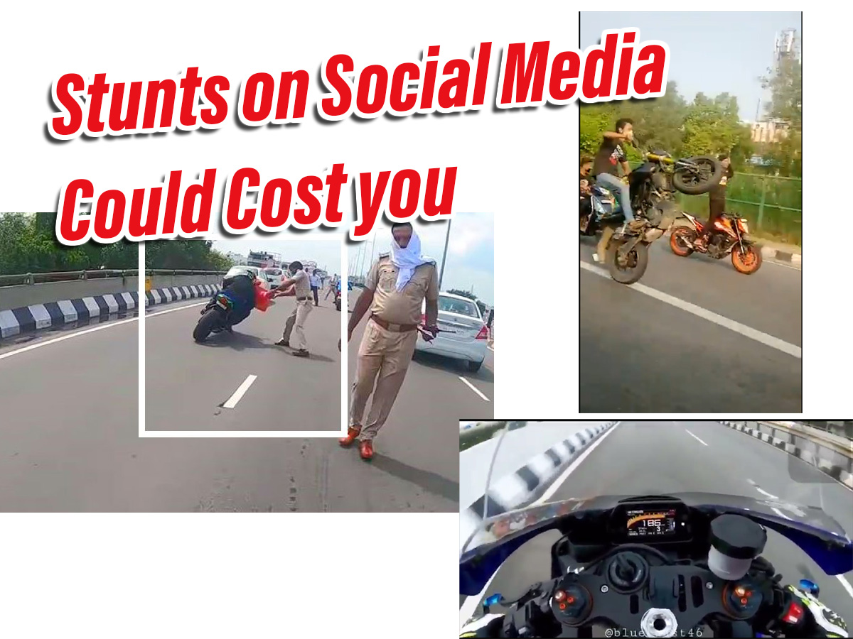 Showing off Stunts on Social Media might cost you!

#Stunts #BikeCommunity #Delhi #Bangalore

motoroctane.com/news/208928-st…