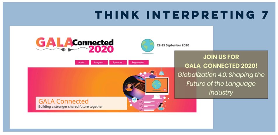 Check out our latest blog highlighting <a href="/GALA_Global/">GALA</a>  #GALAConnected 2020 and our 7th think! Interpreting collaboration plus an informational webinar now available to help California #translators and #interpreters navigate the new landscape under #AB2257.
interpretamerica.com/so/70NIlAgTD