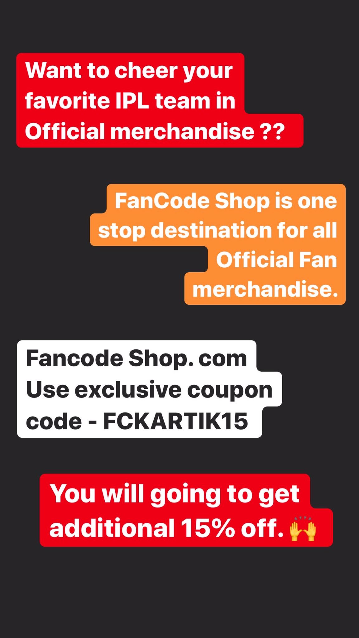 ipl official merchandise