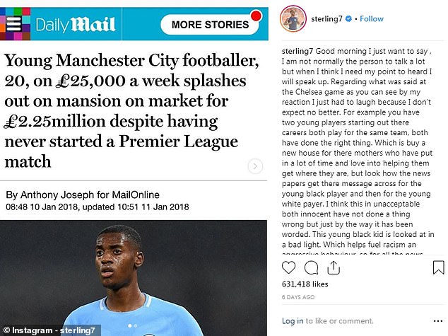 The media is heavily responsible for propagating and normalising racist behaviour by writing critical articles of players of colour whilst often ignoring similar misdemeanours of white footballers. Raheem Sterling for years has been taunted and harassed by British tabloids.