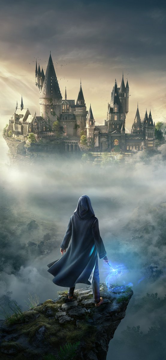 Can't wait for this game to come!! 2021 please come faster 😭😭 #HogwartsLegacy