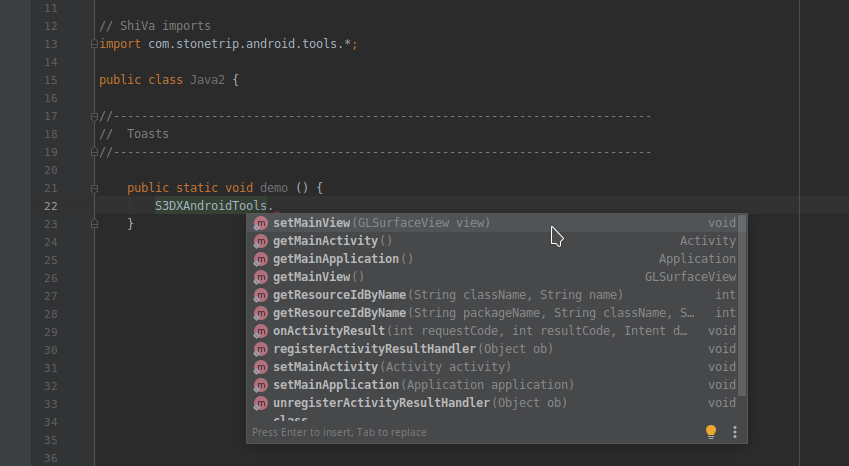 ShiVaEngine's tweet image. For part 3 of the Android Plugin tutorial series, we are having a closer look at S3DXAndroidTools.jar and native Android calls. Have some &quot;Toast&quot; and create native dialogue boxes with us! facebook.com/shivaengine/po… or directly shiva-engine.com/android-plugin…