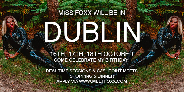 The boys have spoken and Iβm coming back to DUBLIN!
Apply via https://t.co/Uq9rifWFbk
16th, 17th & 18th October, first come first serve!
#FemDom #Ireland #Dublin #IrishDominatrix #DubinDomme #TravellingDomme #Domina #Mistress #Ebonatrix @blablabla350 @DommesTour @irelandfemdom https://t.co/IfXrq7g6R8