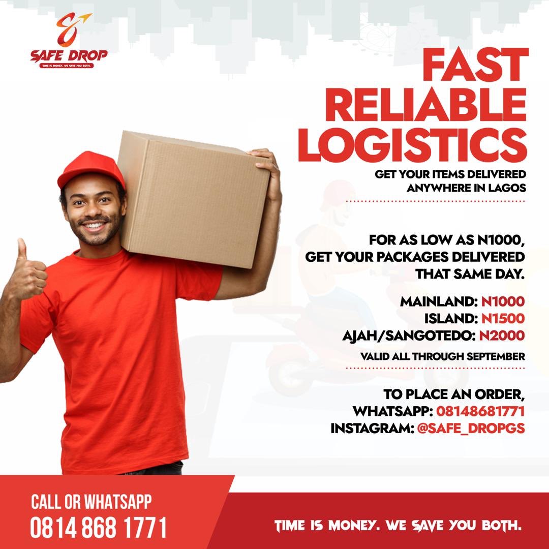 Good morning Lagos. You can always rely on us to reach your customers.