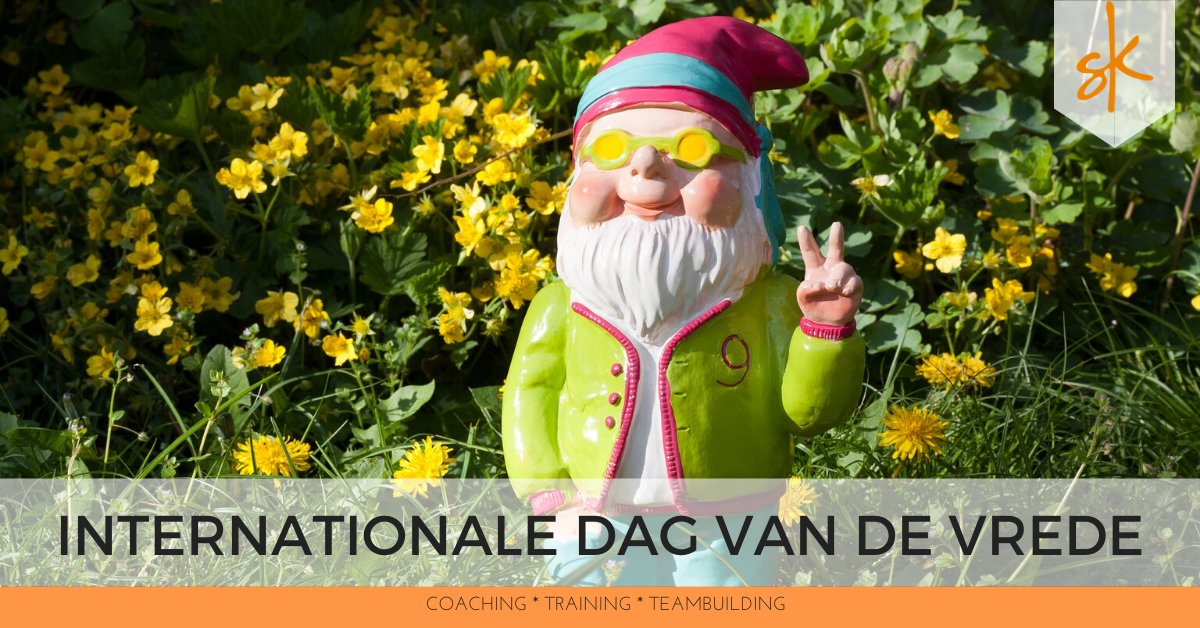 Vrede. Is dat niet waar we allemaal naar streven, een wereld zonder Oorlog en geweld? Het is vandaag de Internationale dag van de Vrede, in een bewogen jaar als 2020 een mooi moment om stil te staan bij de betekenis van vrijheid en gelijkheid. #vrede #internationaledagvandevrede