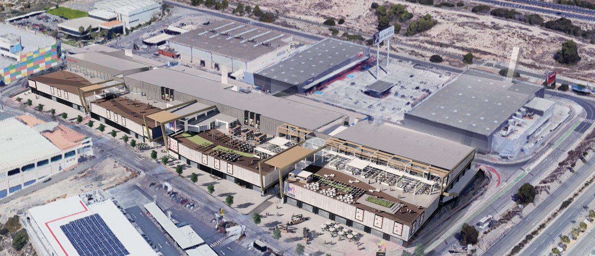Chapman_Taylor's tweet photo. Chapman Taylor supporting on remodelling of La Marina de Finestrat shopping centre in Alicante https://t.co/AGzl9bMVpY #Retail #RetailArchitecture #RetailArchitects #ShoppingCentre #AssetEnhanncement #AssetTransformation #Architecture #Design #Designers #Finestrat #Alicante https://t.co/DTyP1iU3bv