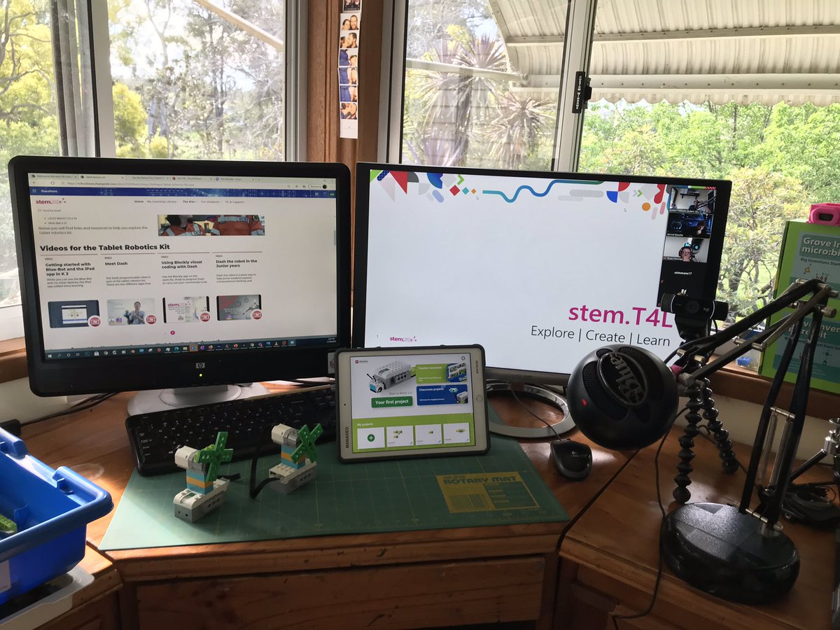 Adam Watson (@adam_watson23) on Twitter photo Support for <a href="/NSWEducation/">NSW Dept of Education</a> schools is still in full swing thanks to online platforms like ZOOM - this afternoon’s PL with Rouse Hill PS is streamed across 6 classrooms with all staff. As the landscape of support for schools changes, so do we! <a href="/T4L_DoE/">Technology 4 Learning, NSW Education</a> <a href="/ryannoonan5/">Ryan</a> <a href="/JarrodBourke/">Jarrod Bourke</a> Support for <a href="/NSWEducation/">NSW Dept of Education</a> schools is still in full swing thanks to online platforms like ZOOM - this afternoon’s PL with Rouse Hill PS is streamed across 6 classrooms with all staff. As the landscape of support for schools changes, so do we! <a href="/T4L_DoE/">Technology 4 Learning, NSW Education</a> <a href="/ryannoonan5/">Ryan</a> <a href="/JarrodBourke/">Jarrod Bourke</a>