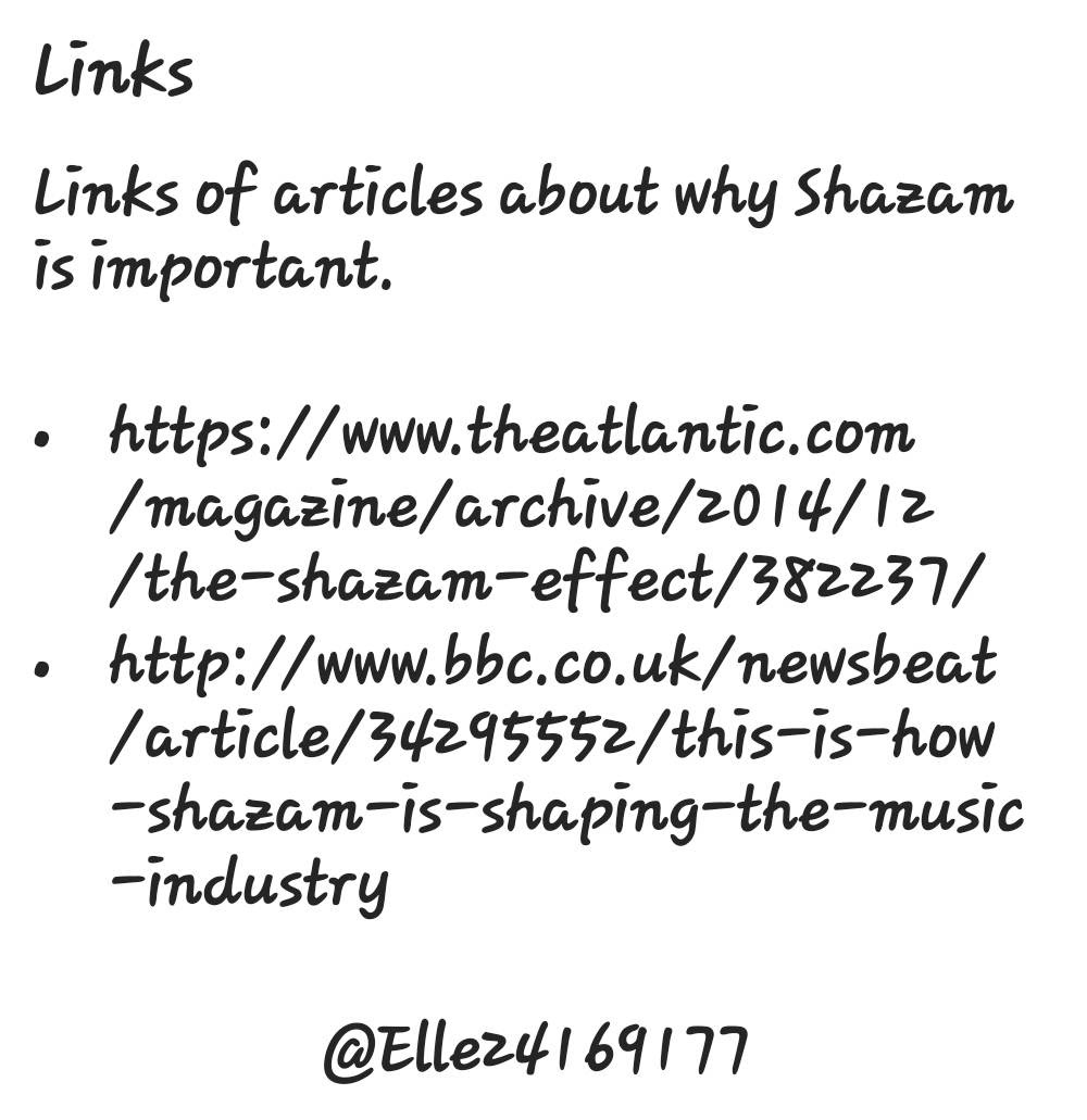 Here are articles that explains why Shazam is important. #SB19  @SB19Official