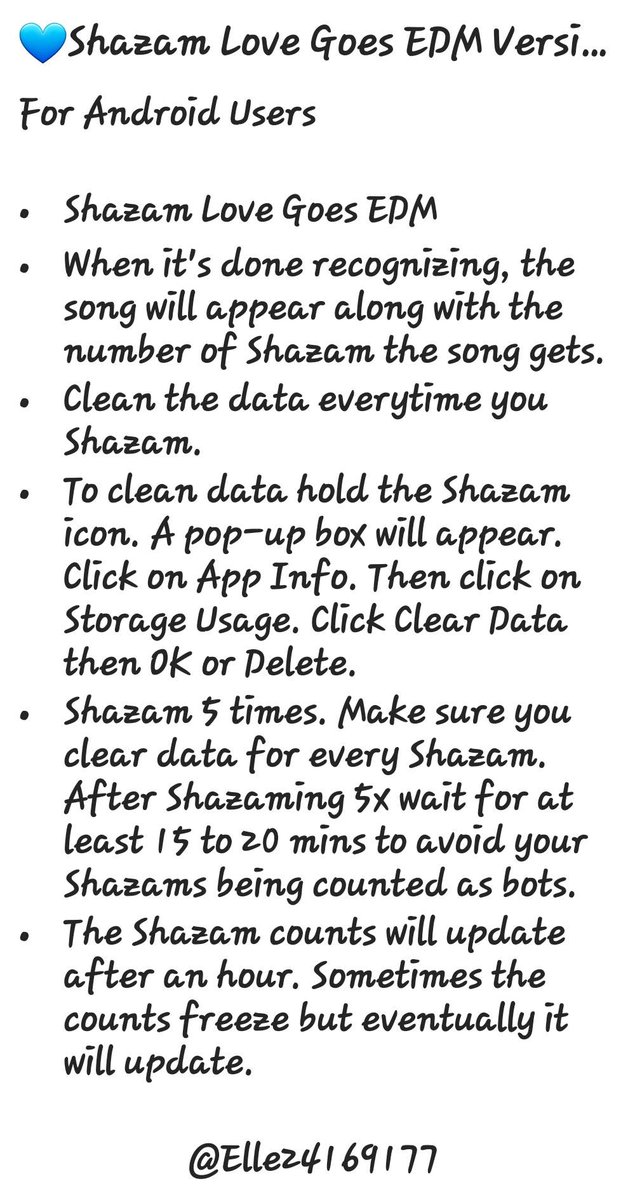 How to Shazam? Android Users. #SB19  @SB19Official