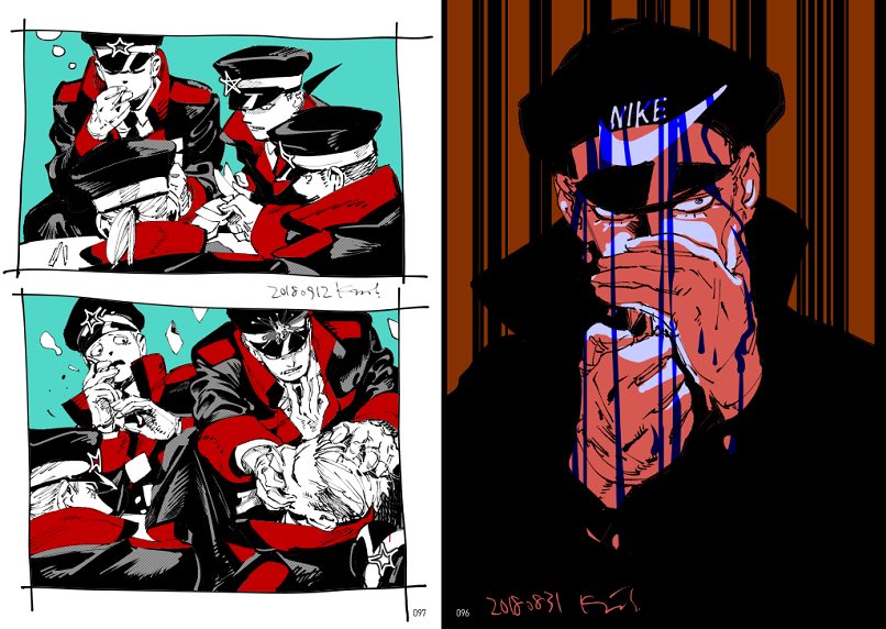 黒と男 - KOTTE | 同人誌通販のアリスブックス https://t.co 