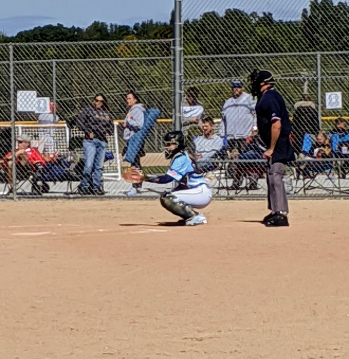 kcosgrove20's tweet photo. First tourny of the year, only 13u team in the 14u division,  out of 8 teams, came in 3rd. Two of our pitchers were out and our 9 girls played their hearts out! So fun to watch! #womeninsports #thatsoftballlife #playlikeagirl https://t.co/3rJDjIE7zf